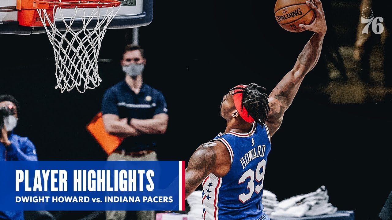 Dwight Howard | HIGHLIGHTS @ Indiana Pacers (12.18.20)