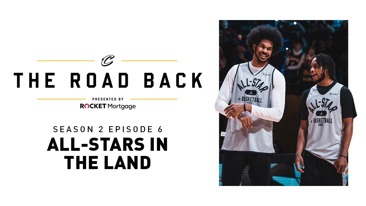 Cleveland Cavaliers All-Access: The Road Back - S2E6 - All-Stars In The Land background