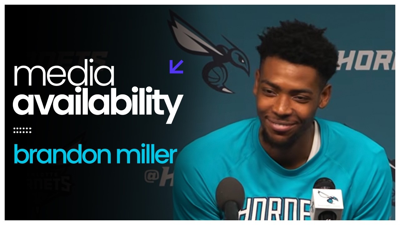 Hornets vs Mavericks: Brandon Miller Postgame Media Availability | 3/3/2026