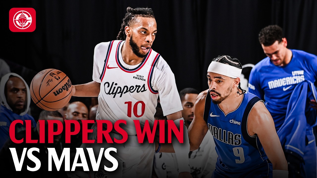 Clippers Take Down Mavericks