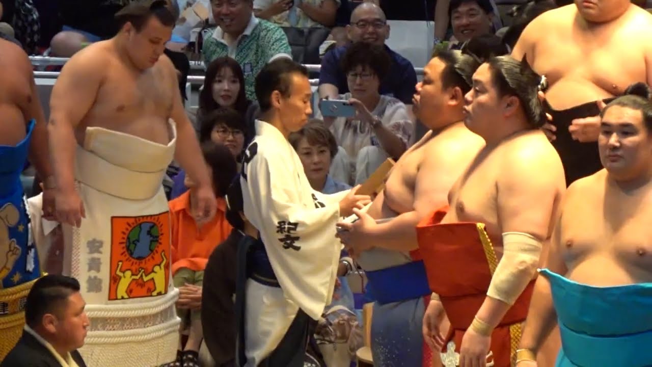 安青錦 霧島 朝乃山 高安 狼雅 幕内土俵入り【大相撲令和8年7月場所】14日目【SUMO JUL DAY14】2026/07/25 名古屋場所