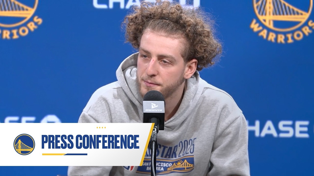 Brandin Podziemski | Warriors 2026 End of Season Interview