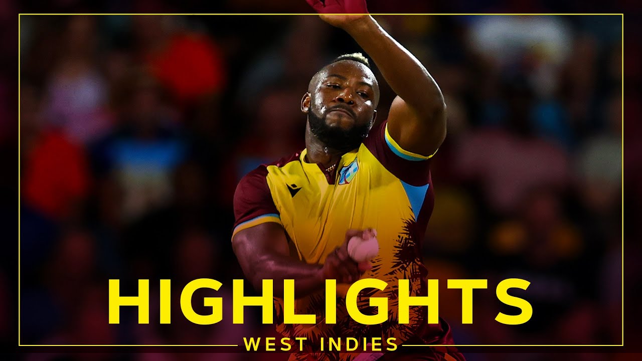 Andre Russell Stars With Bat and Ball! | Highlights | West Indies v England | 1st T20I