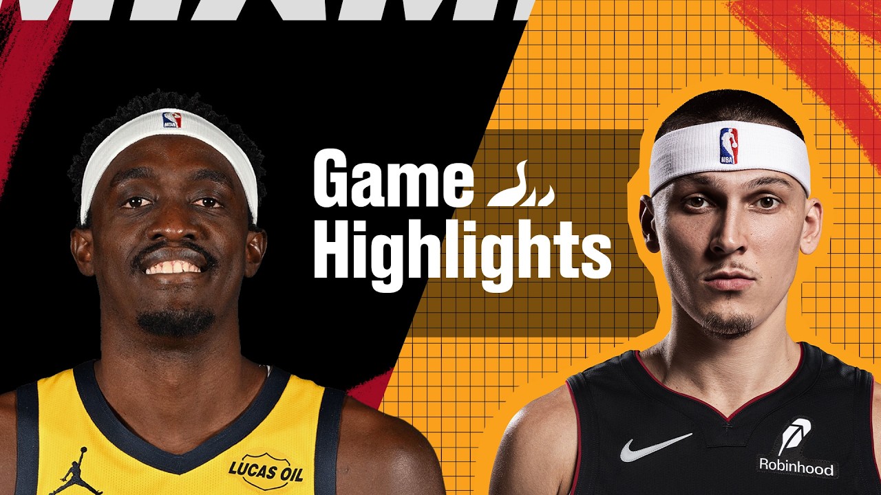 Miami HEAT vs. Indiana Pacers | HEAT Highlights | March 29, 2026