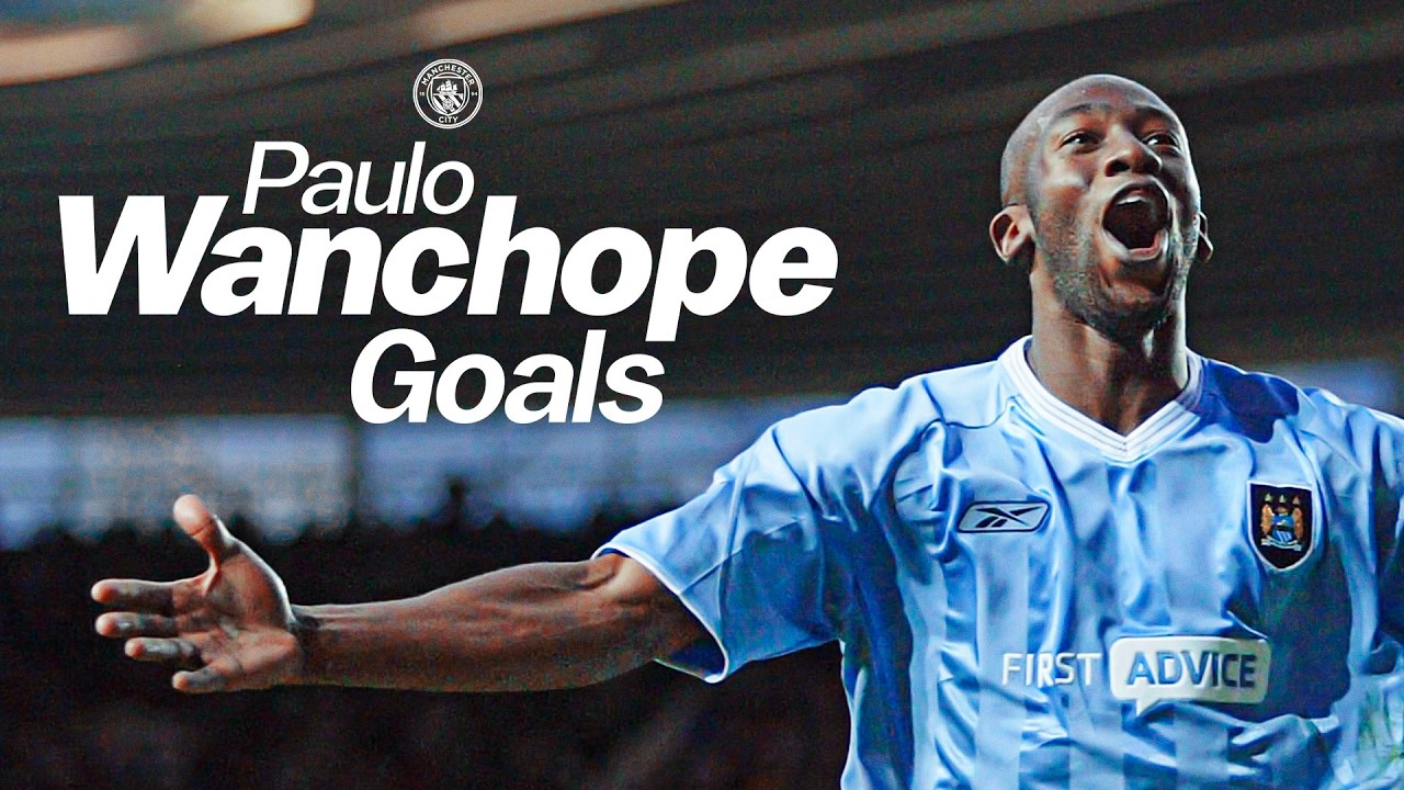 Paulo Wanchope Manchester City Goals