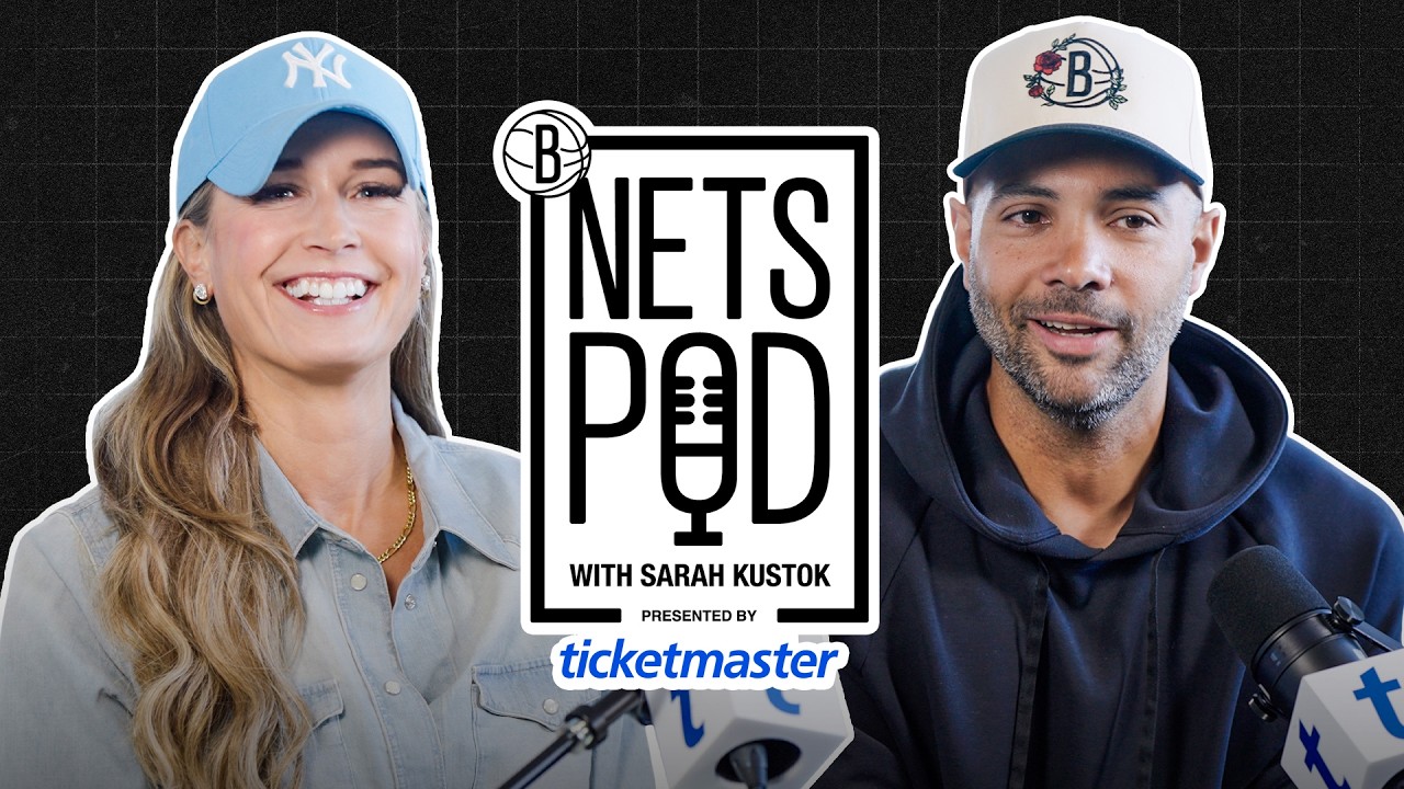 Coach Jordi Fernández on Year 2, Brooklyn Life & His Favorite Band | Nets Pod