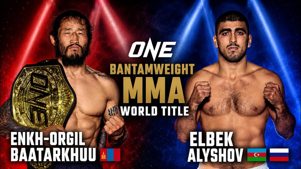 Enkh-Orgil Baatarkhuu ЁЯЗ▓ЁЯЗ│ vs. Elbek Alyshov ЁЯЗжЁЯЗ┐ЁЯЗ╖ЁЯЗ║ | ONE Bantamweight MMA World Title Preview
