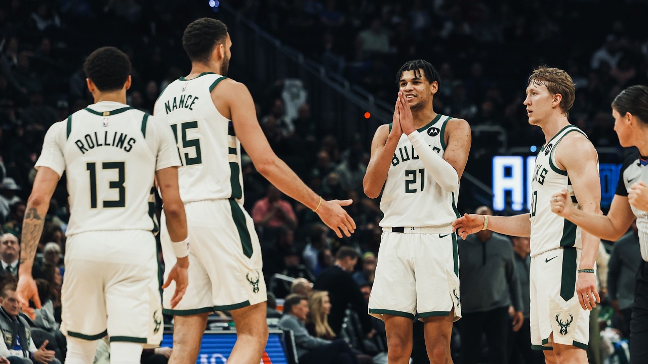 Highlights: Bucks 123 - Mavericks 99 | 03.31.26