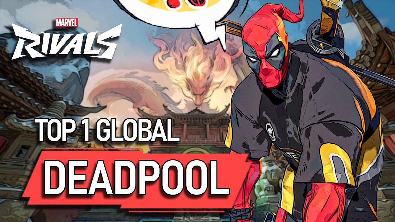 TOP #1 GLOBAL DEADPOOL ! CommanderCody - MARVEL RIVALS PRO