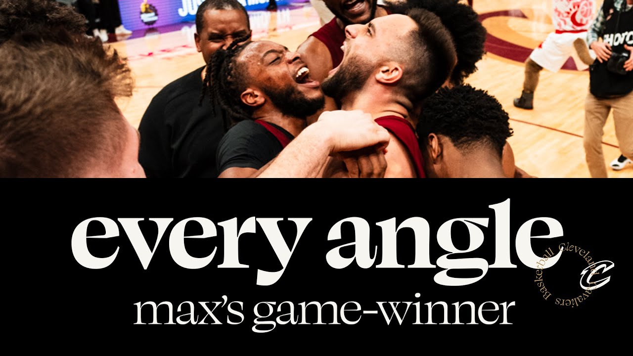 Every Angle: Max Strus' Game-Winner background