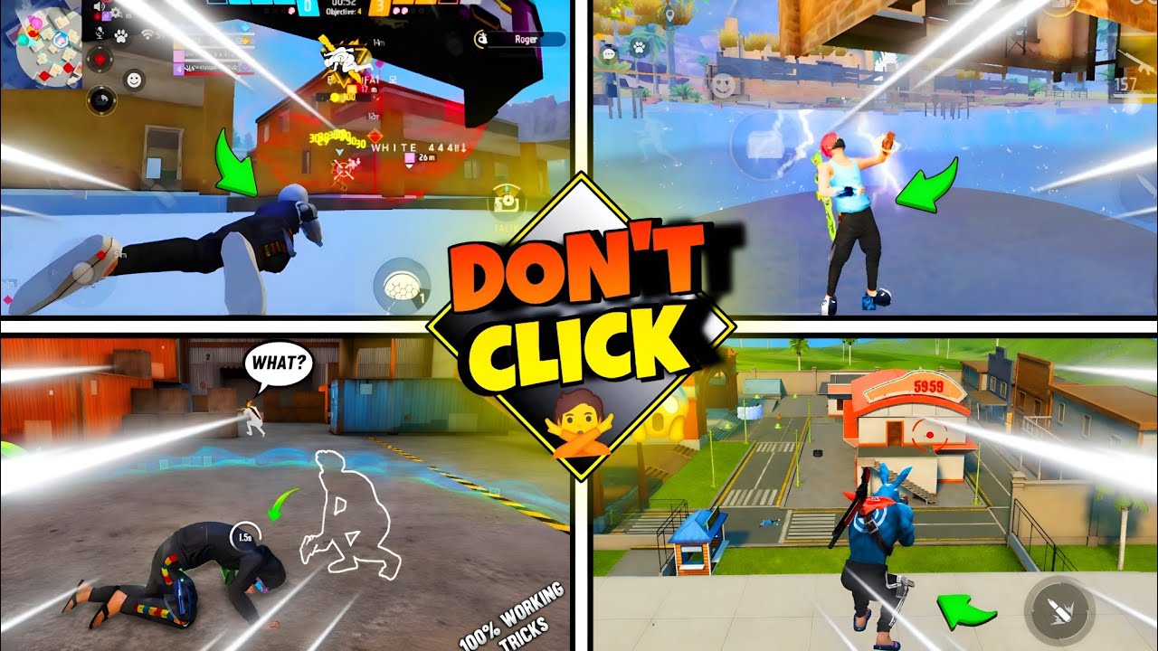 999% Players DON'T KNOW These 10 Free Fire Tricks! 😱🔥
