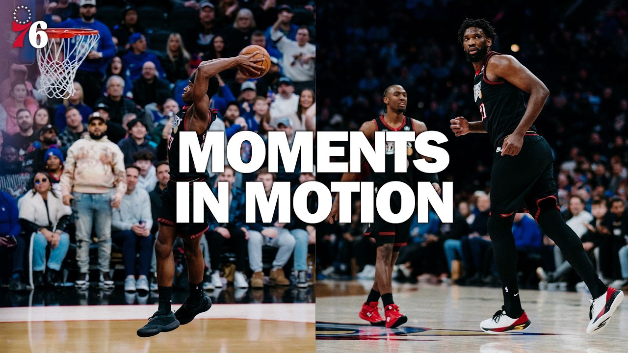 Moments in Motion: Sixers vs. Pelicans | 01.31.26