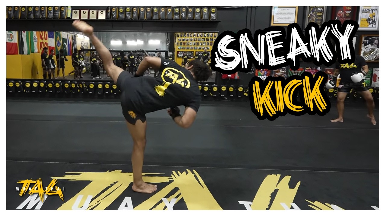 How to Throw the Rear Leg Question Mark Kick with Luis Melendez