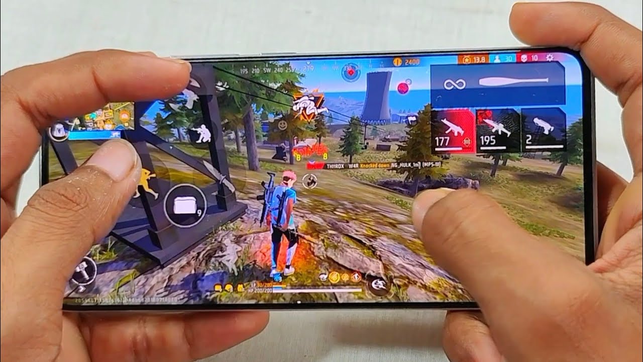 Freestyle Solo Vs Squad β‘ Handcam Poco X7 Pro π² Free Fire Gameplay π―