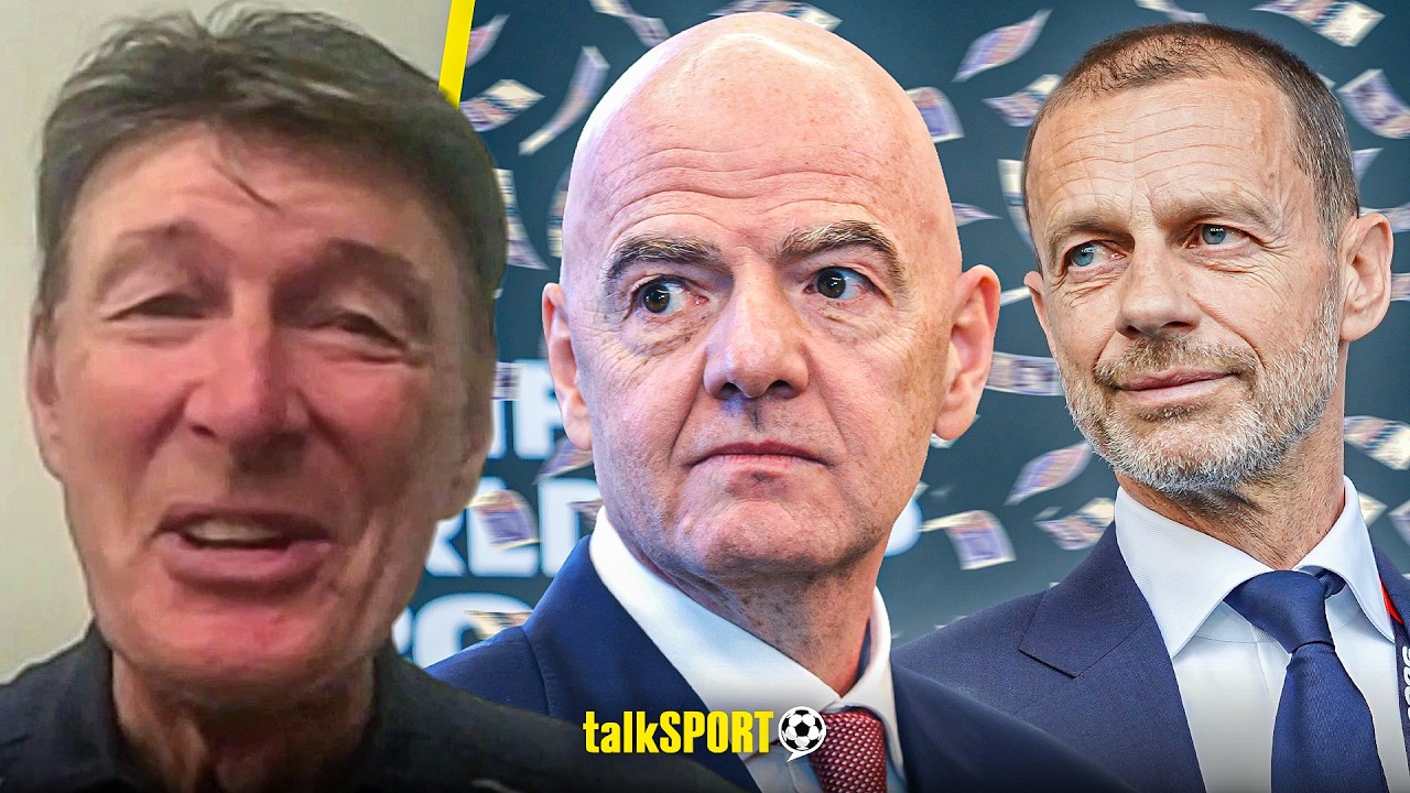 "PEOPLE WILL ADMIRE UEFA!" Gordon Smith EXAMINES Gianni Infantino's FUTURE amid World Cup Stake SALE