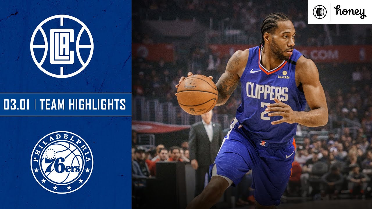 Leonard, George, Harrell, and Williams Score 20+ vs. Sixers | Honey Highlights