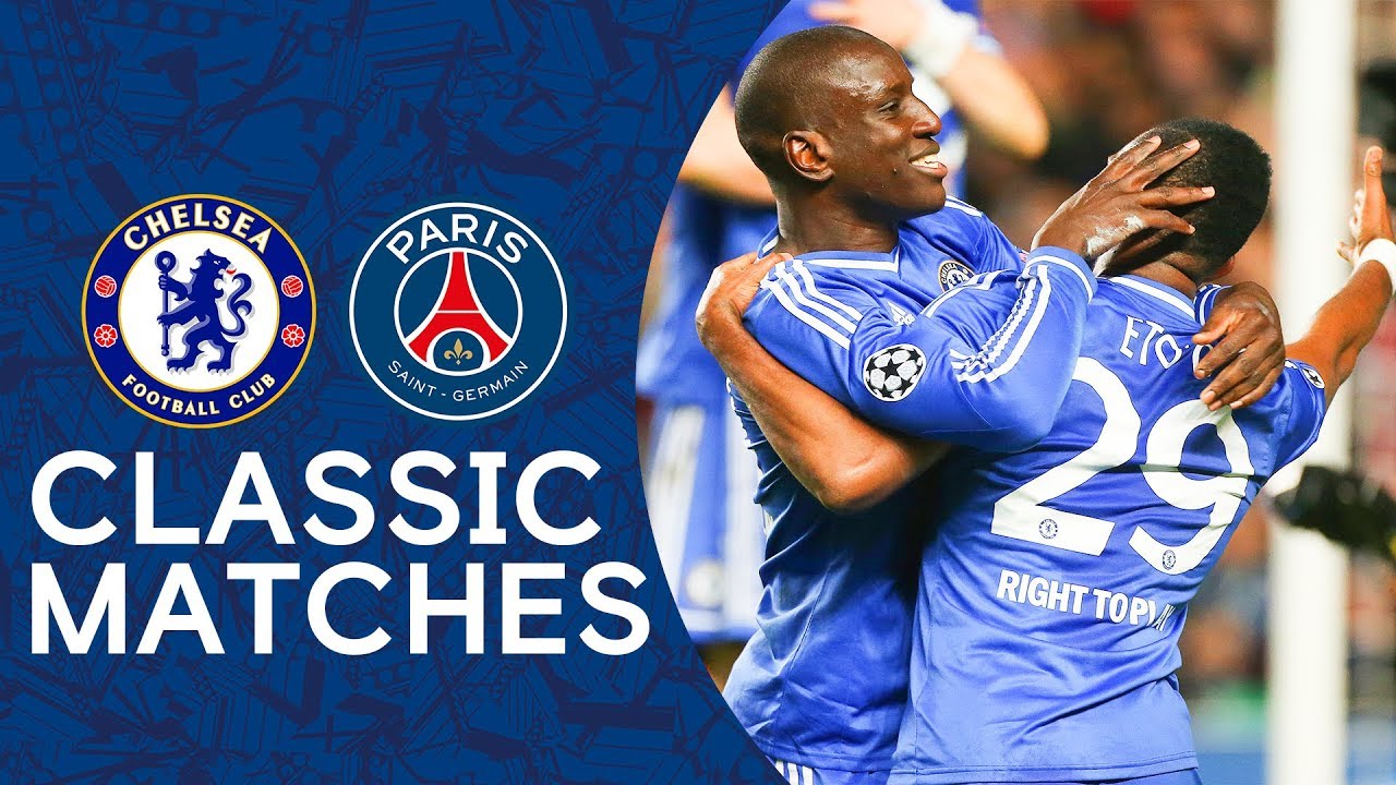 Chelsea 2-0 PSG | Chelsea Snatch Semi-Finals Place | Champions League Classic Highlights background