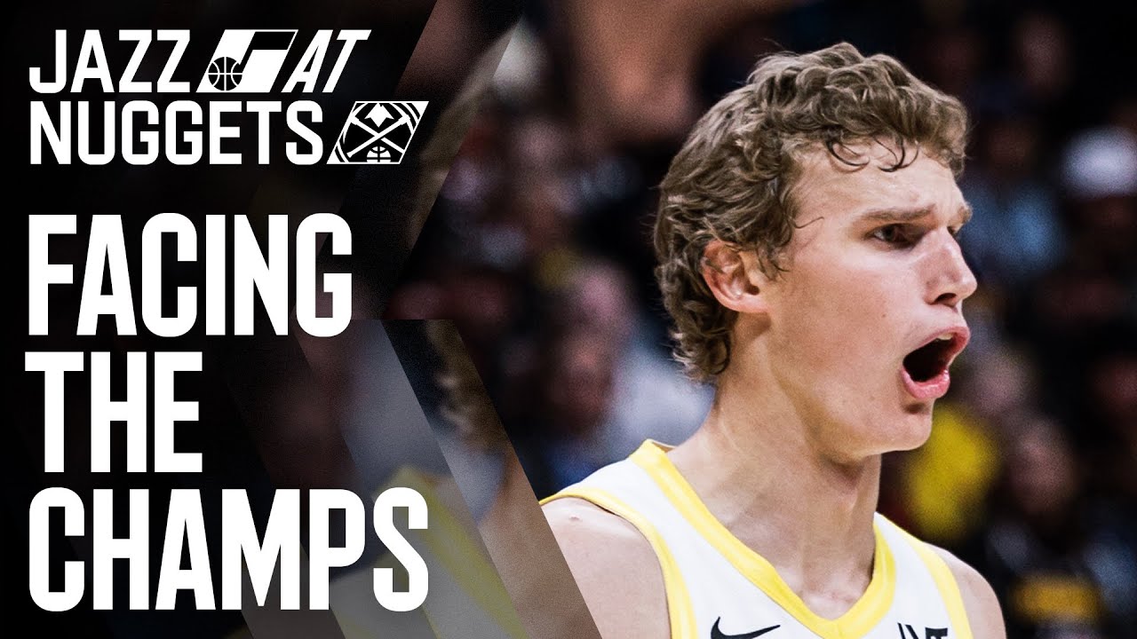 Lauri sets 7-footer record 🤯 | UTAH JAZZ