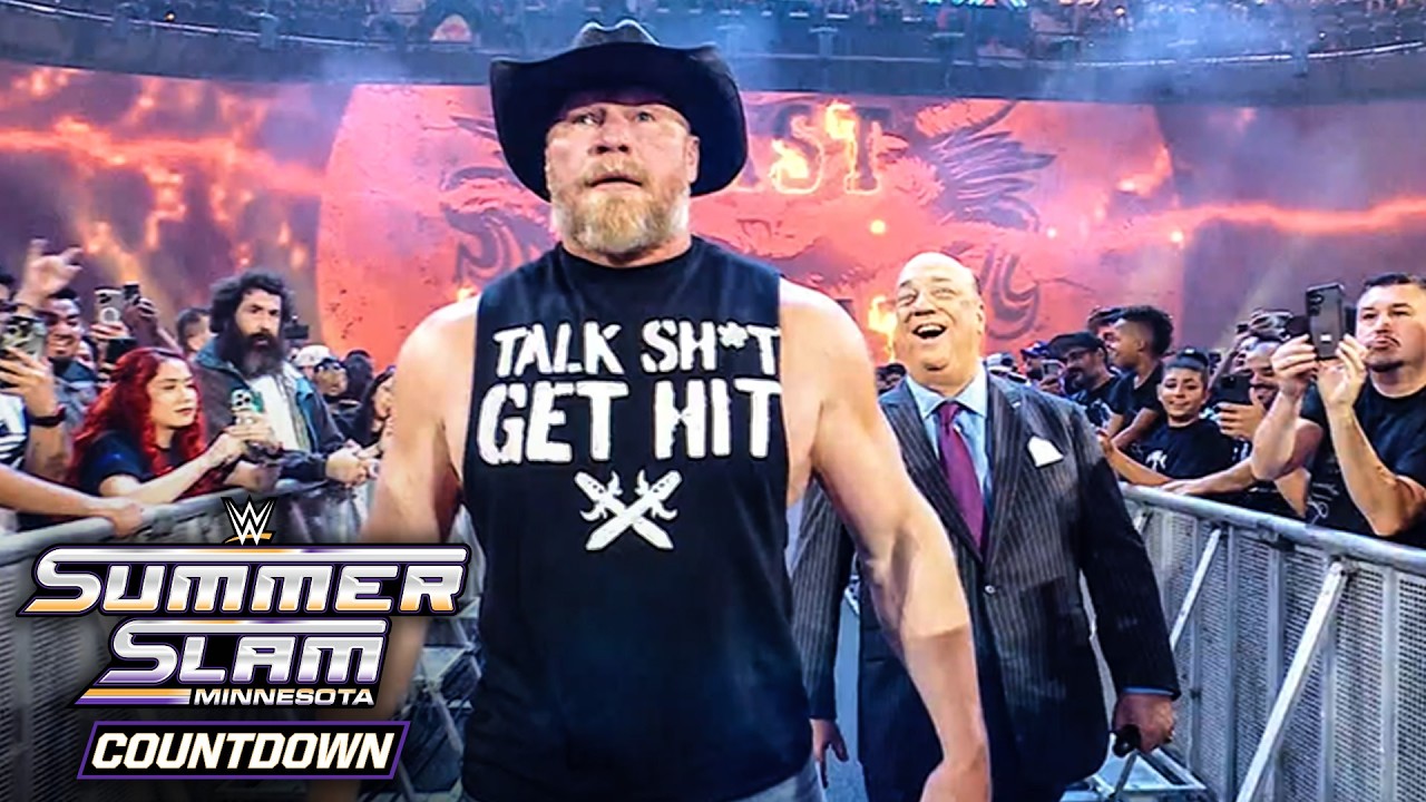 “Brock Lesnar’s Origin Story” | Narrated by Paul Heyman: SummerSlam Countdown highlight