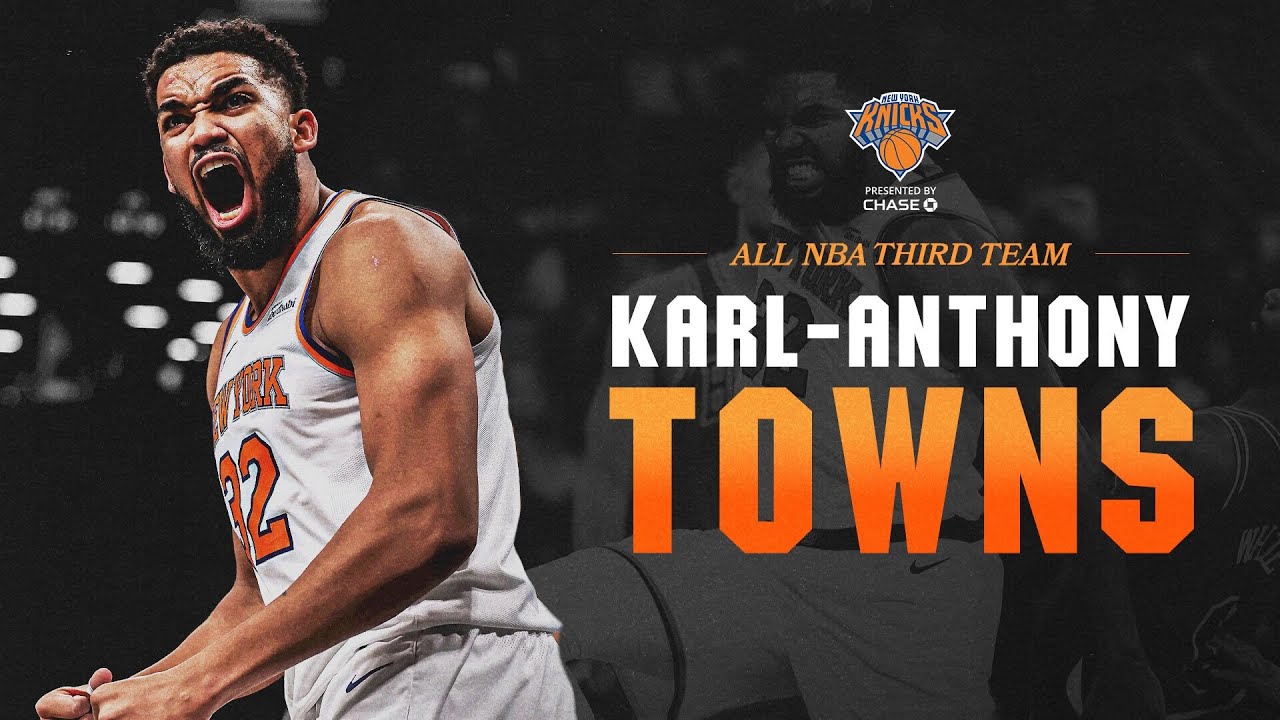 Best of Karl-Anthony Towns | All-NBA Third Team