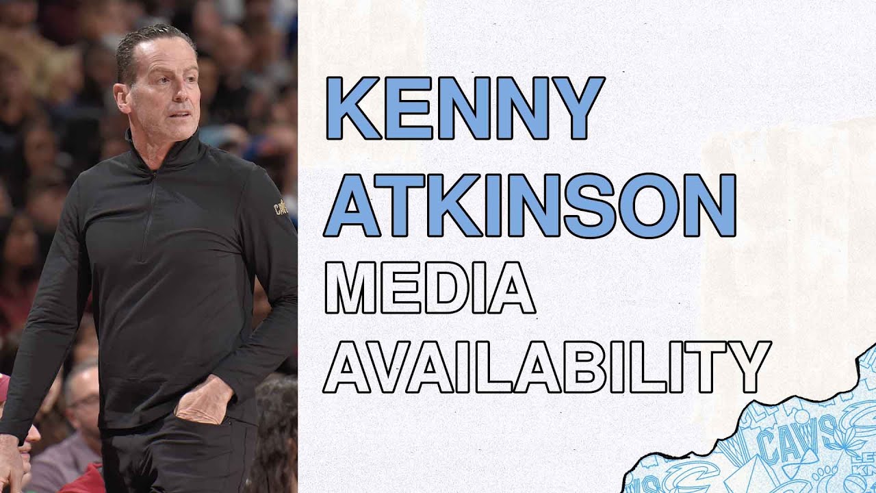 Cavs vs Hornets | Kenny Atkinson Post Game | 11.17.2024 background
