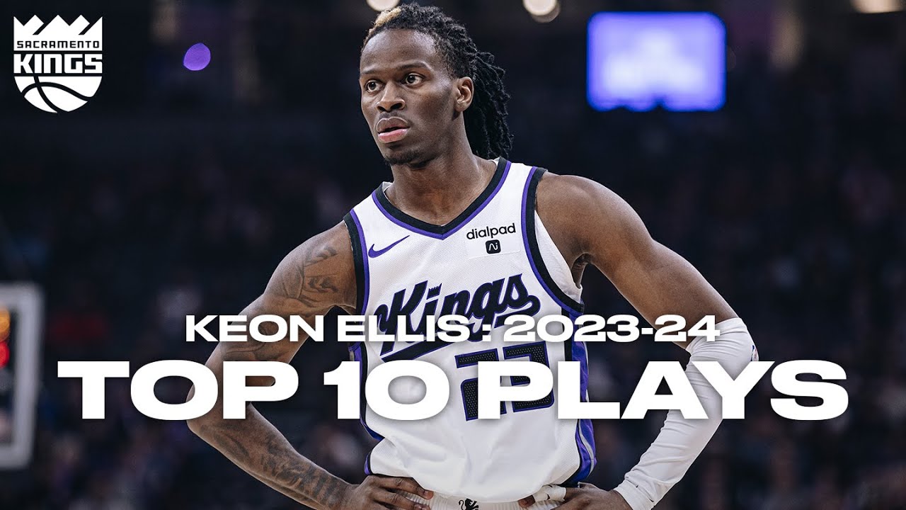 Keon Ellis made a name for himself this season 😤 background