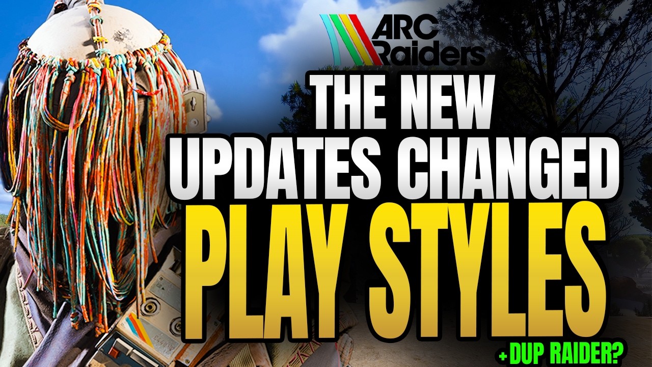 Something Feels Very Different About Arc Raiders Now