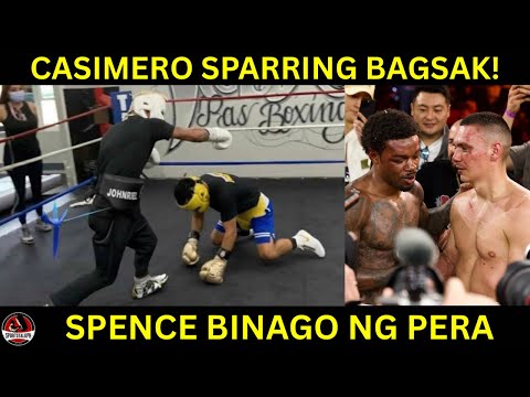 Casimero TINUMBA si Tapales sa SPARRING?! | Spence BINAGO ng Pera | Teofimo vs Romero UPDATE