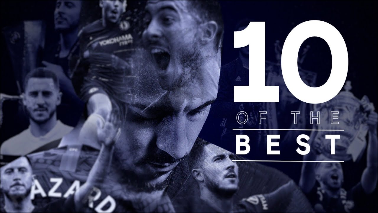 Eden Hazard | 10 Of His Best Goals For Chelsea! background