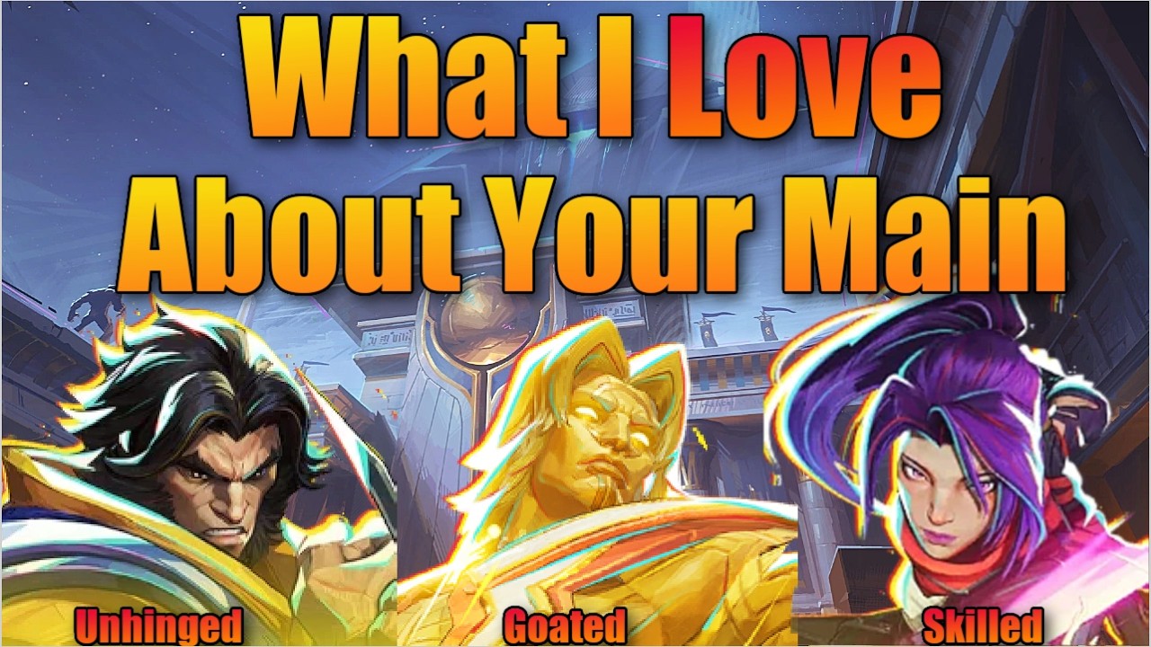 What I Love About Your Main - Marvel Rivals Character Main Stereotypes Season 9 background