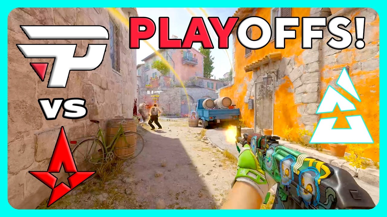 QUARTER-FINAL! paiN vs Astralis - Official Highlights - BLAST Premier Bounty S2 2026 background