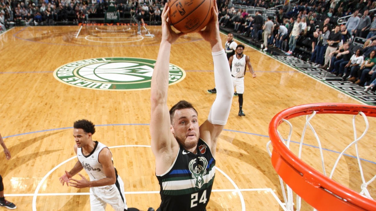 Pat Connaughton's Best Dunks | 2020 NBA Slam Dunk Contestant | 2018-2020 background