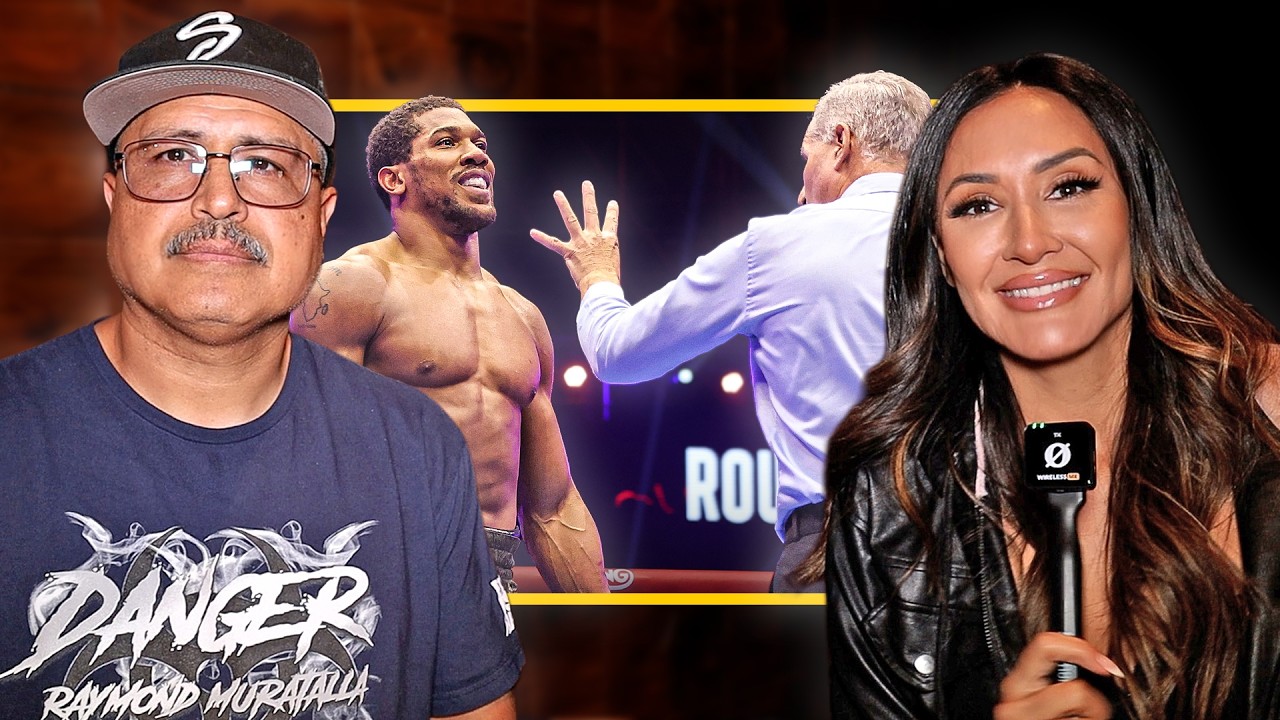 Anthony Joshua FORMER TRAINER CONCERNED for EX-CHAMP: 'It might be TOO LATE!"