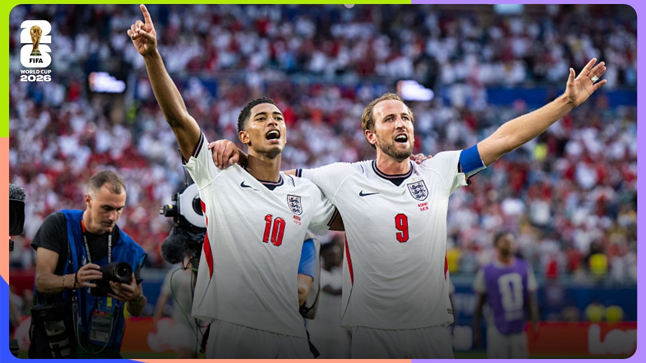 England | ALL GOALS | FIFA World Cup 2026™