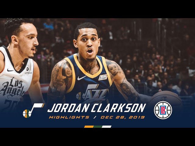Highlights: Jordan Clarkson — 19 points, 4 rebounds
