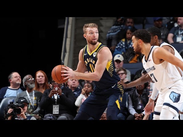 Indiana Pacers Highlights vs. Memphis Grizzlies | December 2, 2019 background