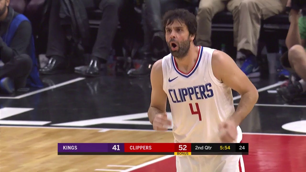 Kia Performance of the Game: Miloš Teodosić vs. Sacramento Kings | 12/26/17 background