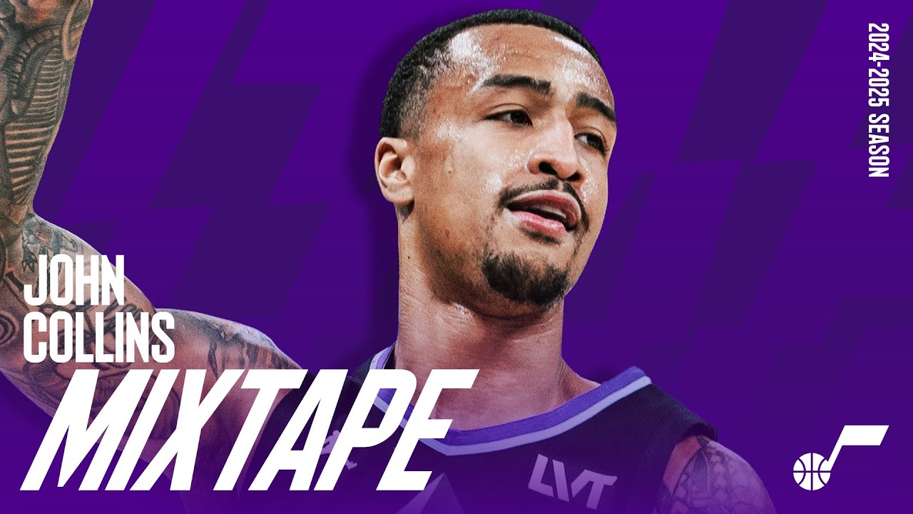 📼 John Collins '24-'25 Mixtape 📼 | UTAH JAZZ