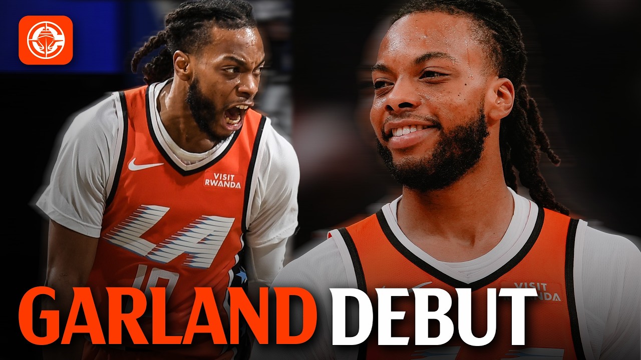 Darius Garland’s First Game as a Clipper