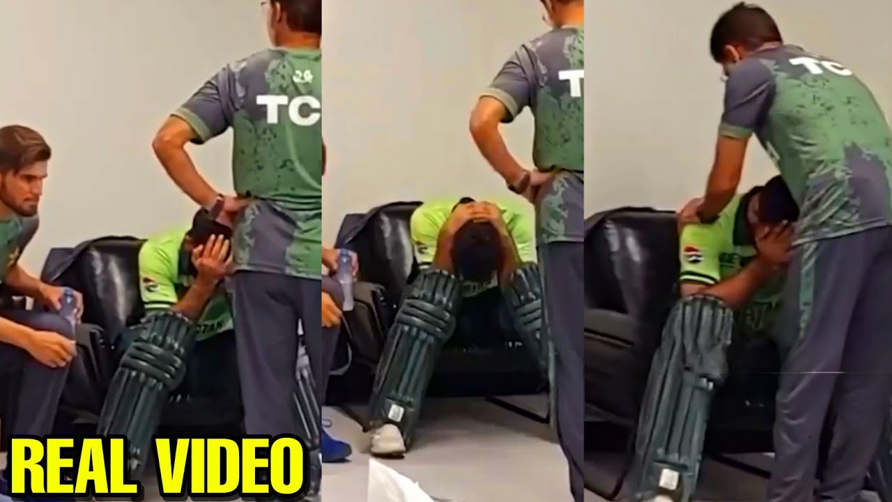WATCH Pakistan Dressing Room Today After Getting Knocked Out Of Champion's Trophy 2025