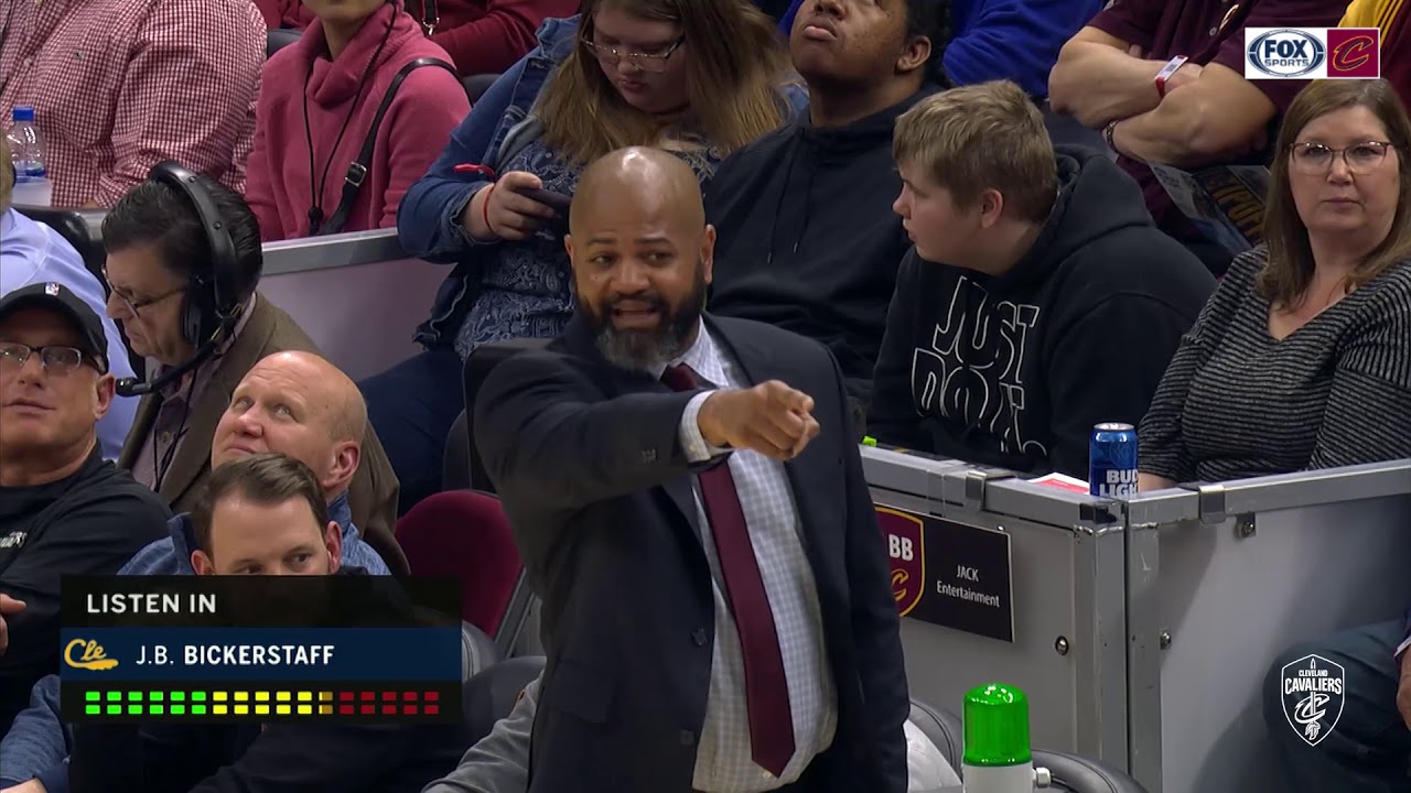 FOX Sports Ohio Listen In: Coach Bickerstaff background