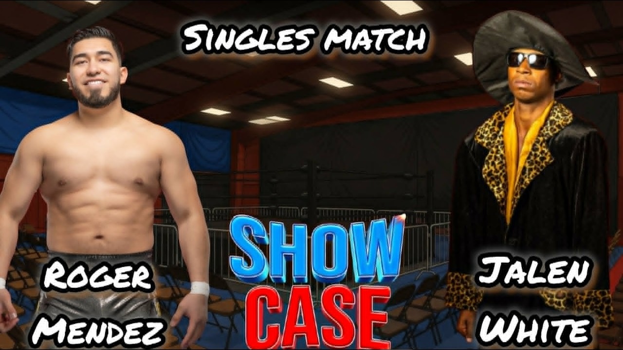 Warriors Showcase - Roger Mendez v Jalen White