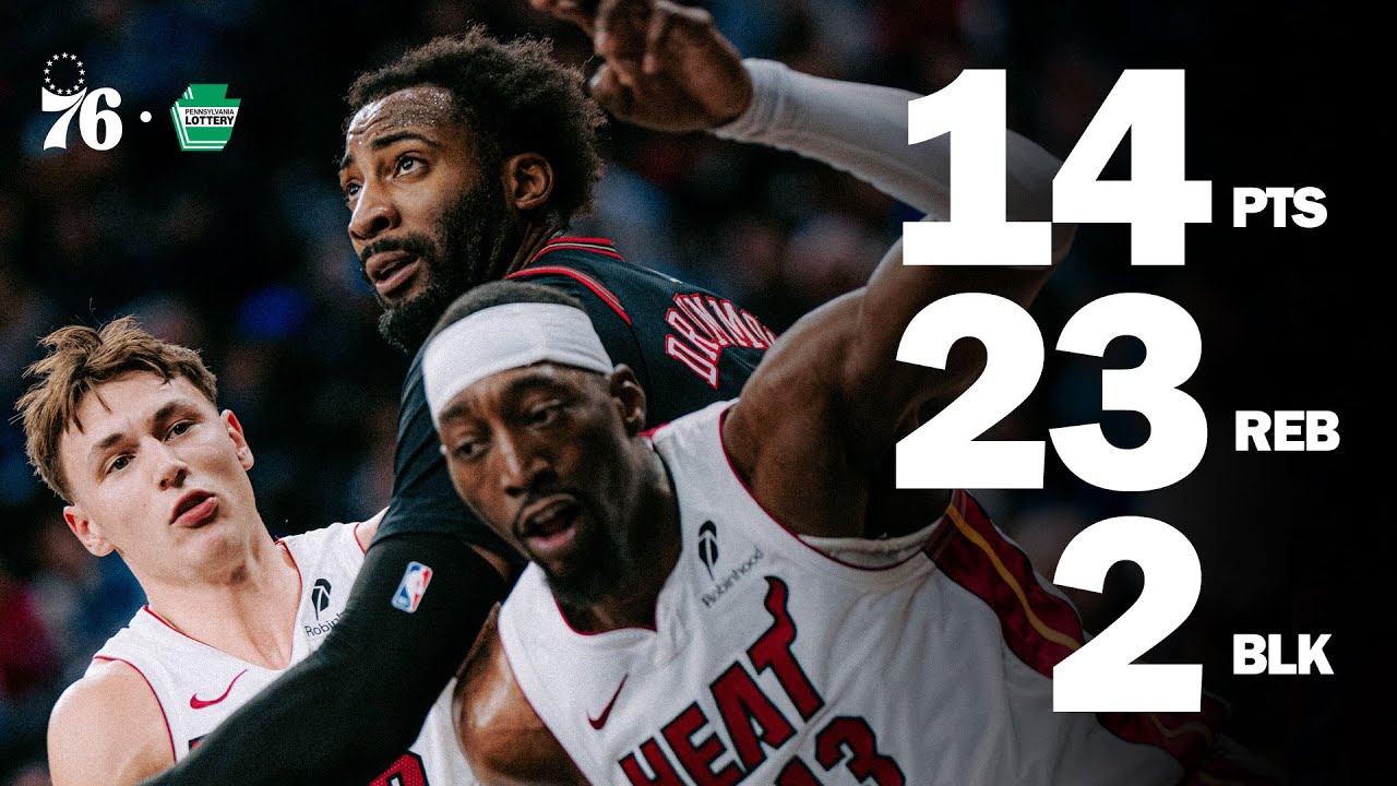 Andre Drummond Dominates the Glass background
