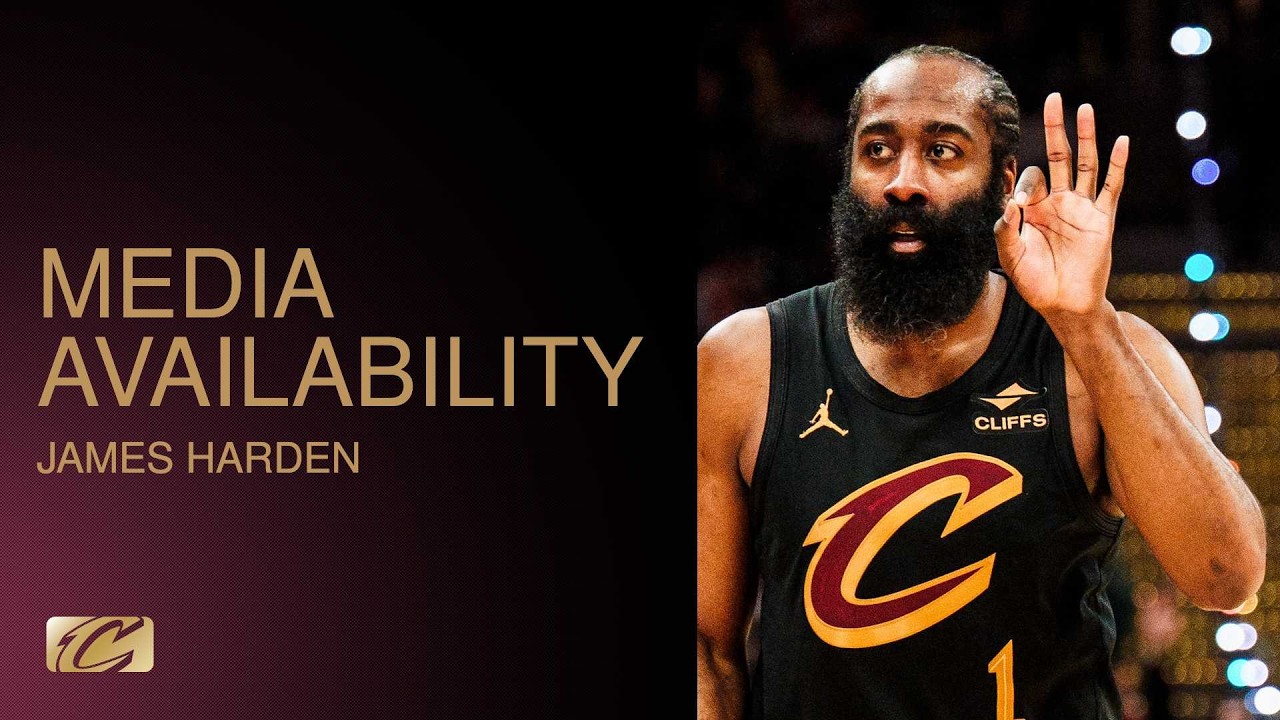 Cavs vs Raptors | James Harden Media Availability | 05.03.2026 background