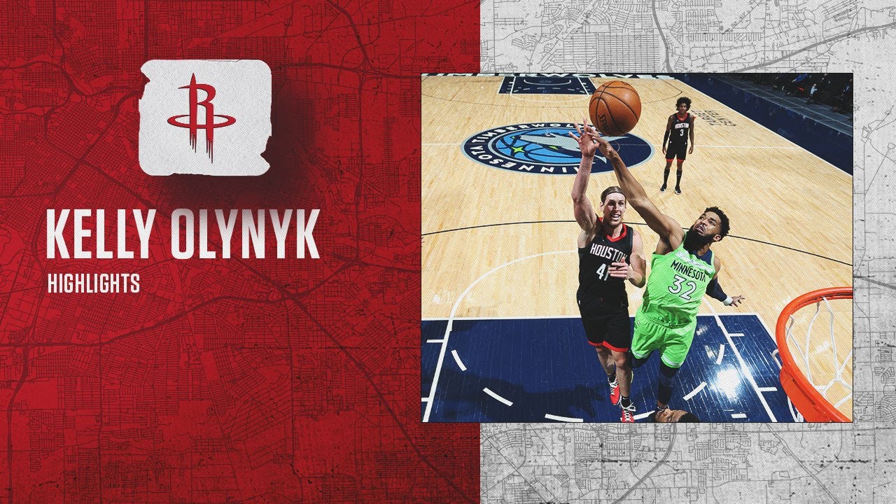 Kelly Olynyk Debut | Houston Rockets