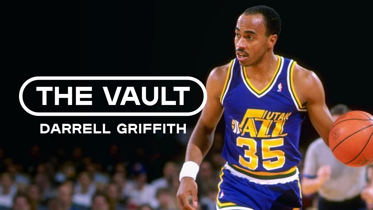 Darryl ⭐️Dr. Dunkenstein⭐️ Griffith Utah Jazz highlights | THE VAULT Presented by LGCY Power background