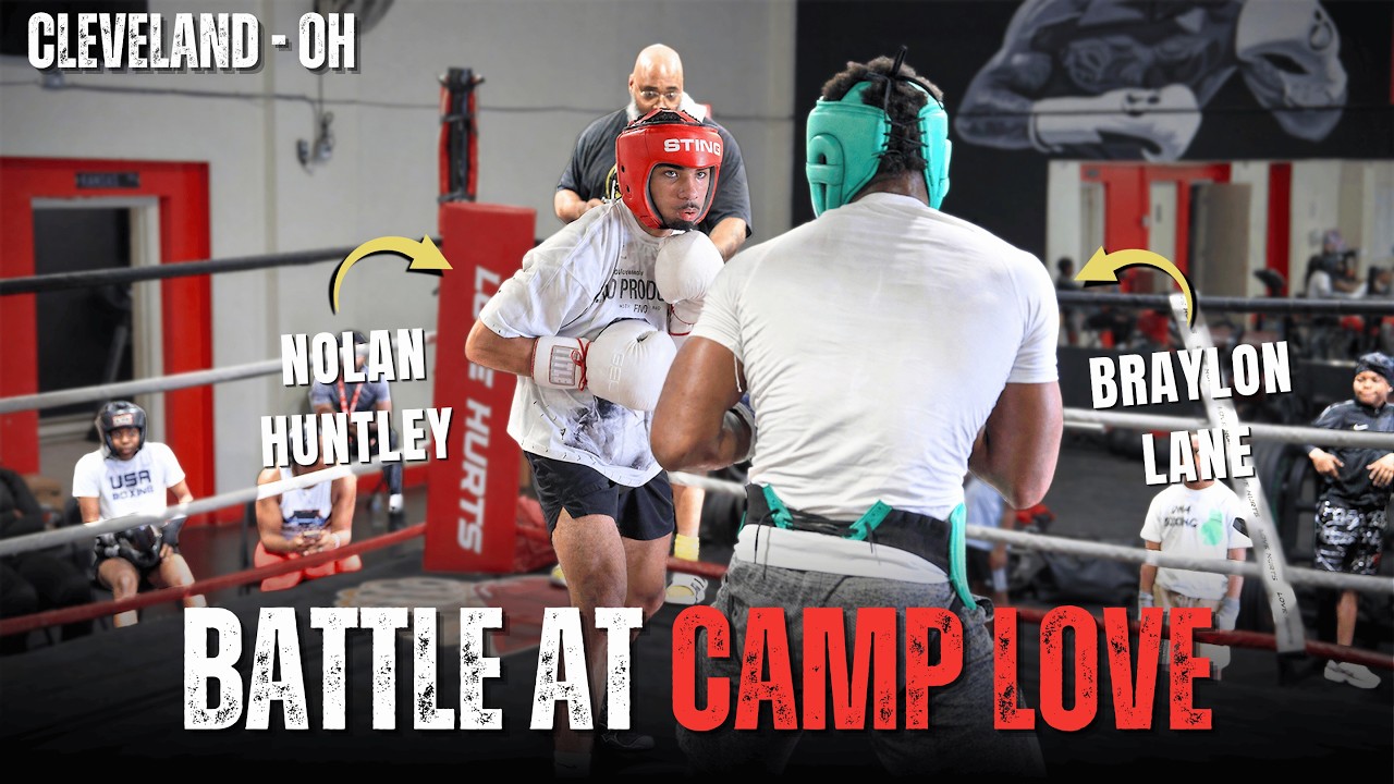 THE COMEBACK! INSANE Boxing Rounds and OPEN SPARRING at CAMP LOVE! background