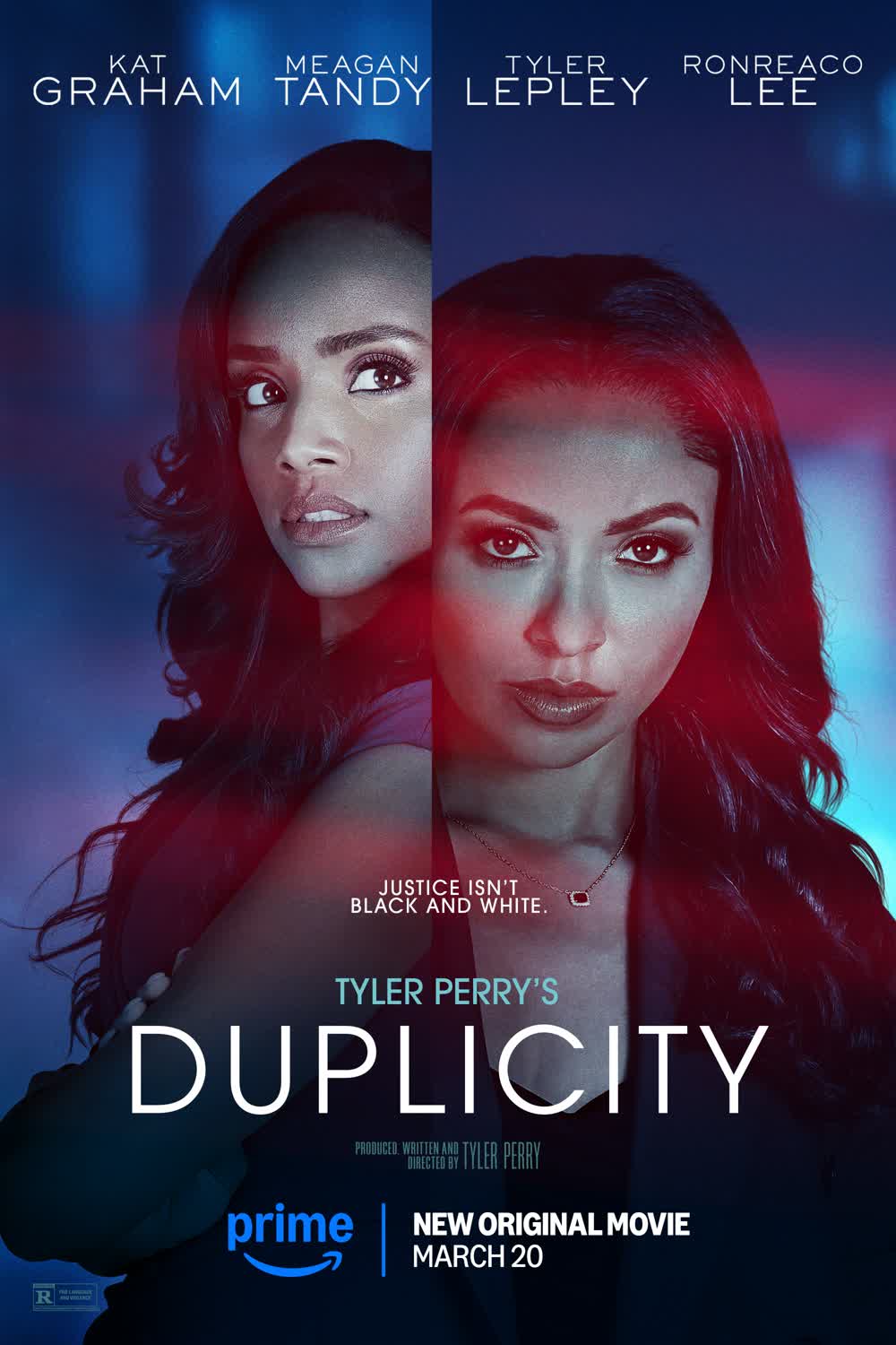 Tyler Perry's Duplicity background
