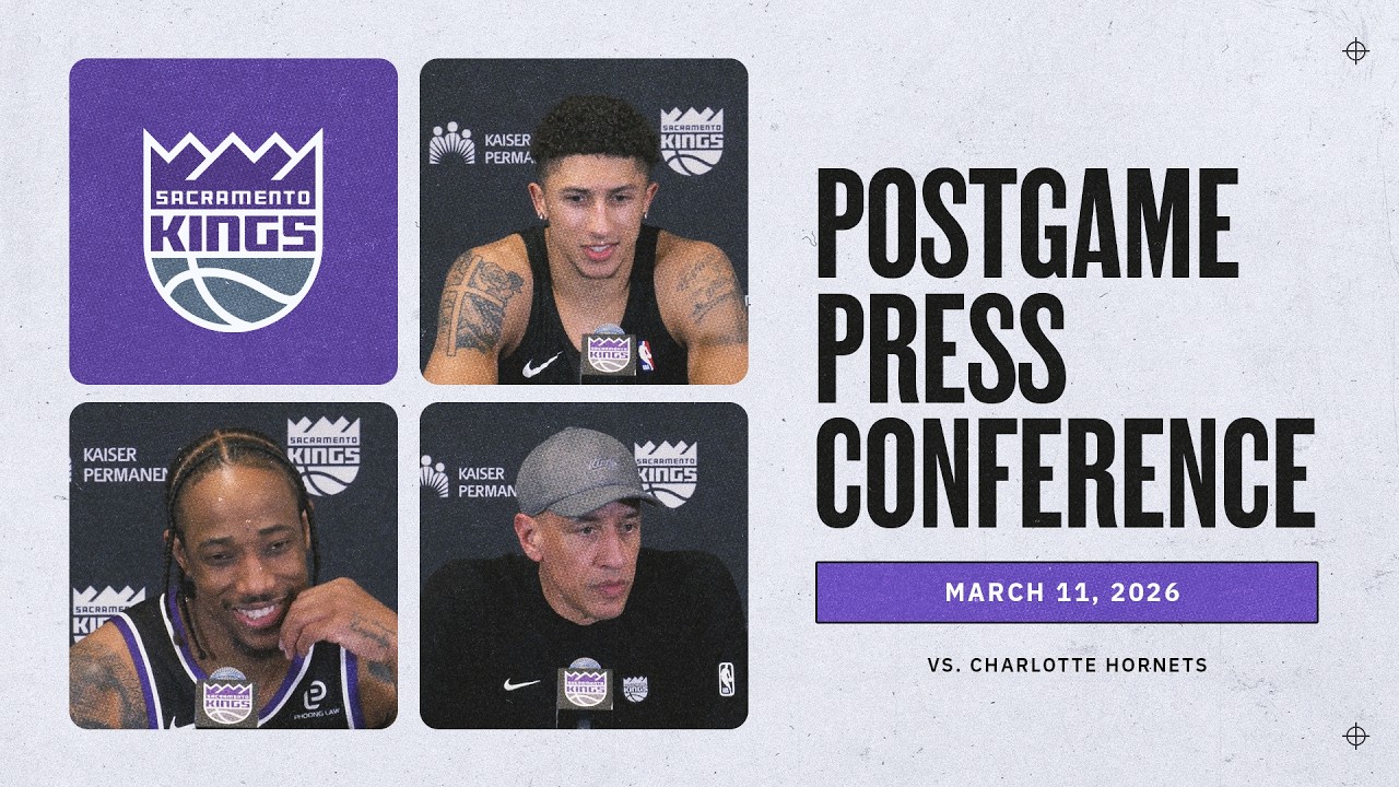 Nique Clifford, DeMar DeRozan & Coach Christie | Postgame Interviews 3.11.26