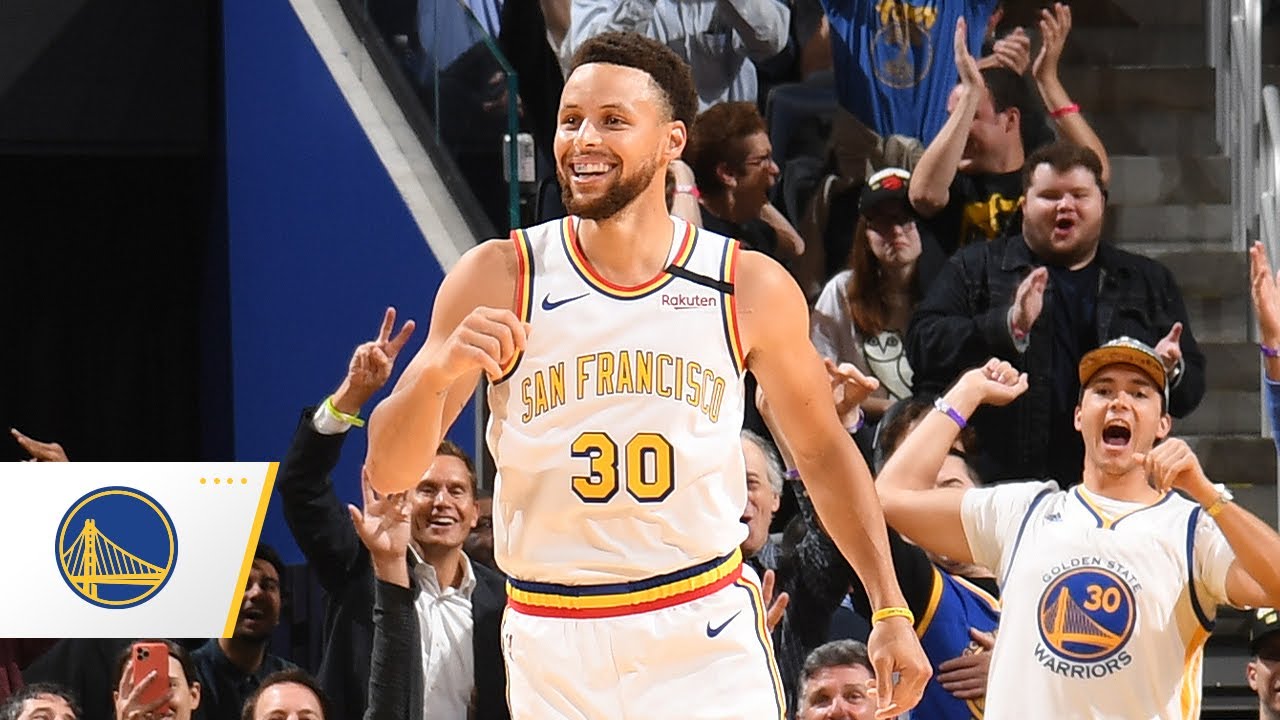 Inside Chase Center: Stephen Curry's Return background